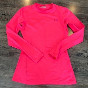 Under Armour Fitted Coldgear long sleeve shirt